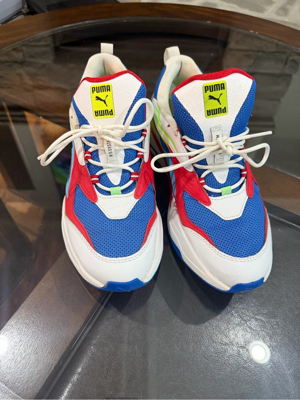 Puma RS-Fast Raceway mens sneakers size‎ 10.5